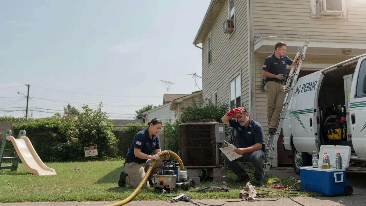 AC Repair in Delafield, WI near me